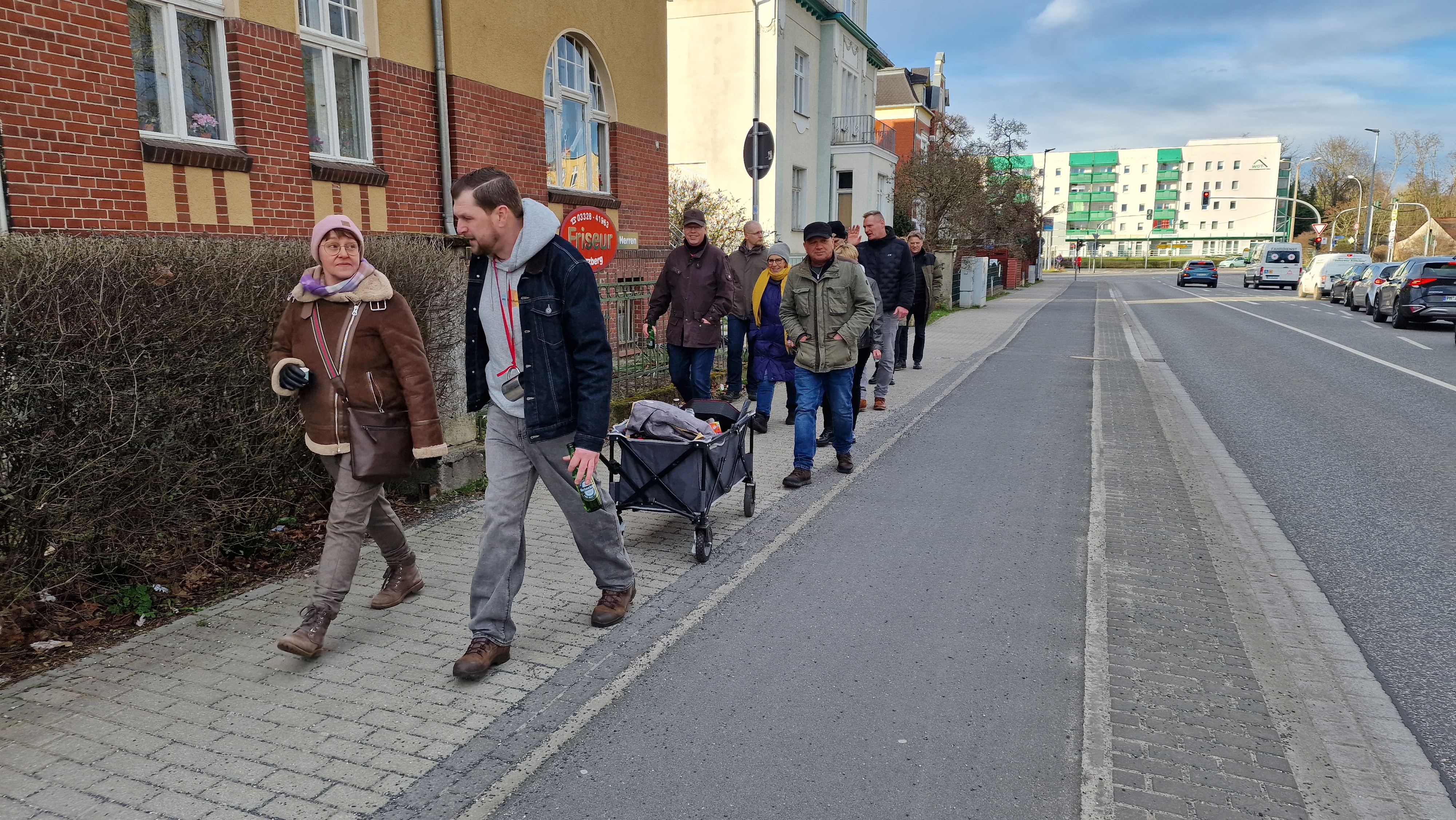 Unterwegs zur Kohltour