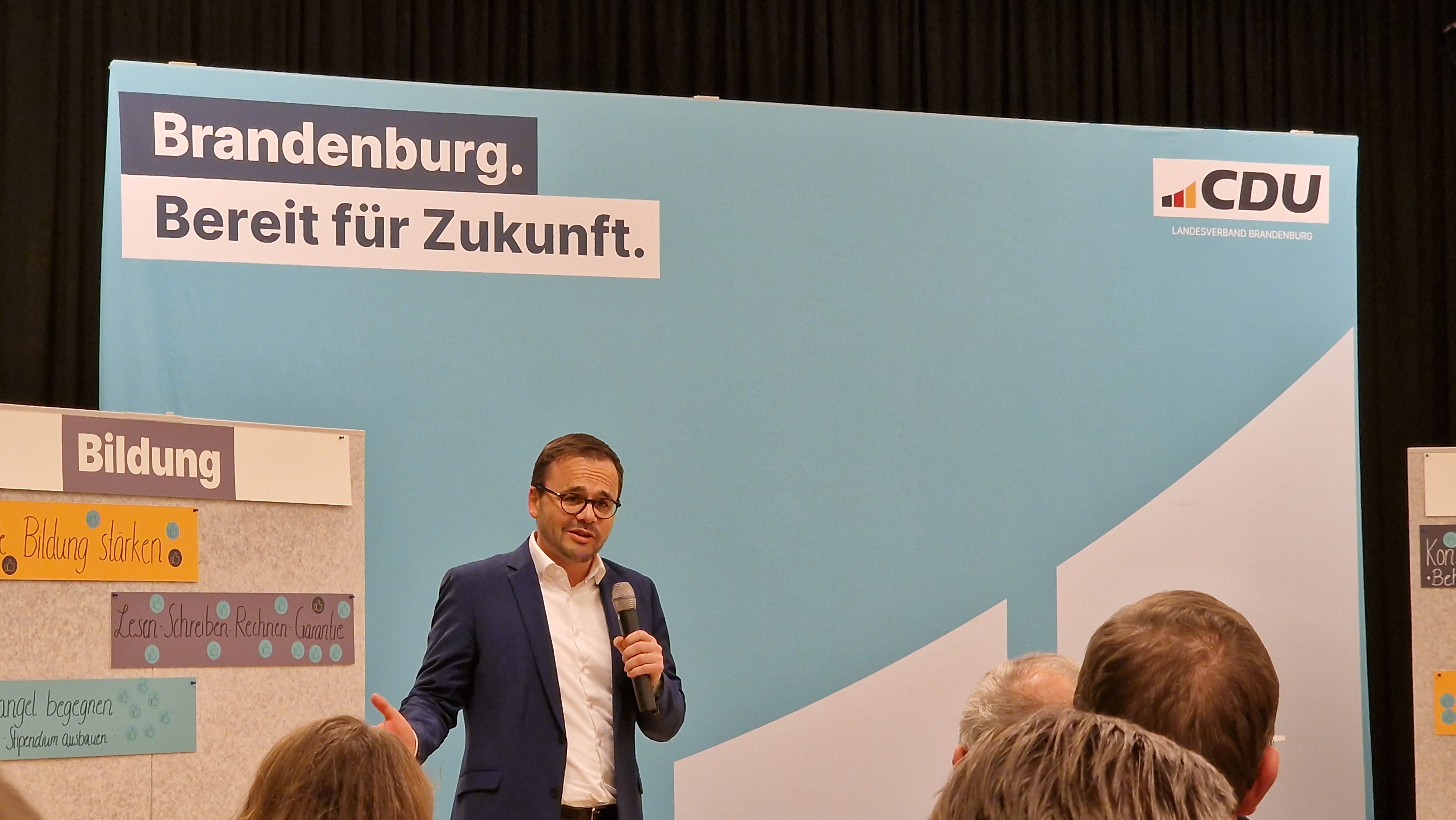 Programmkonferenz in Teltow